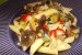 Penne Rigate cu ciuperci de roua si praz-7