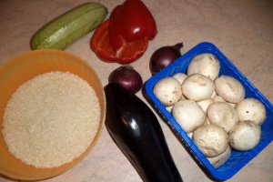 Risotto cu legume