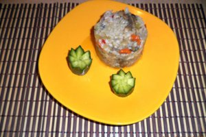 Risotto cu legume