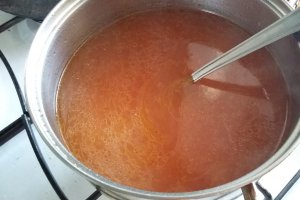 Ciorba de legume (de post)