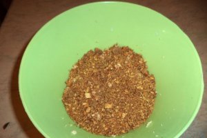 Chiftelute de tofu cu sos de morcovi