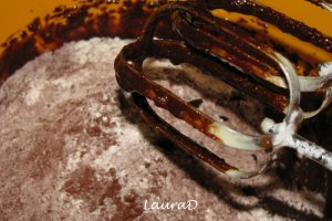 Double Chocolate Cake