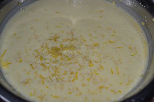 Desert pasca cu smantana