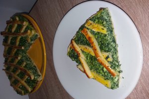 Tarta cu spanac si telemea