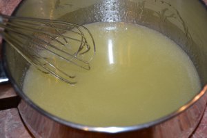 Desert ciocolata de casa cu capsuni