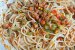 Spaghete cu carne de porc, legume mexicane si sos de rosii-7