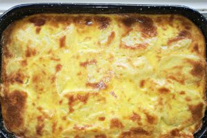 Reteta de musaca de cartofi cu carne, un preparat gustos