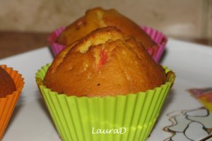 Muffins colorate