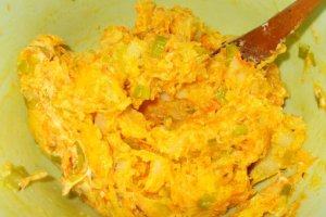 Aperitiv cartofi umpluti (reteta lacto-vegetariana)