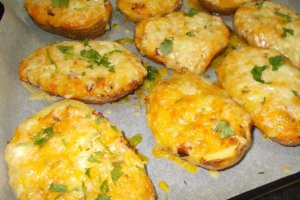 Aperitiv cartofi umpluti (reteta lacto-vegetariana)