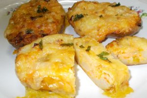 Aperitiv cartofi umpluti (reteta lacto-vegetariana)