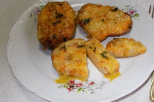 Aperitiv cartofi umpluti (reteta lacto-vegetariana)