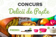 CONCURS: Delicii de Paste