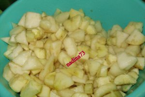 Prajitura cu fructe si cacao-post
