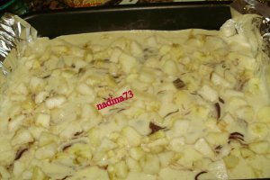 Prajitura cu fructe si cacao-post