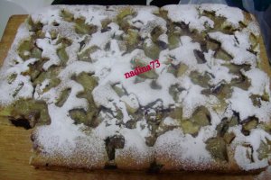 Prajitura cu fructe si cacao-post