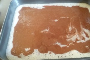 Desert chocoflan
