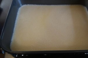 Desert chocoflan
