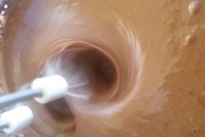 Desert chocoflan