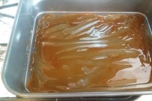 Desert chocoflan