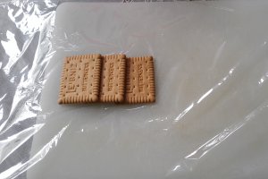 Dobos din biscuiti