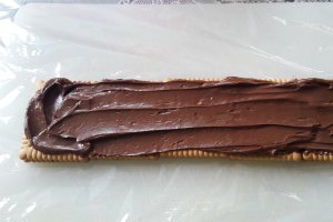 Dobos din biscuiti