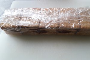 Dobos din biscuiti