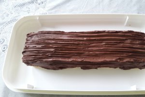 Dobos din biscuiti
