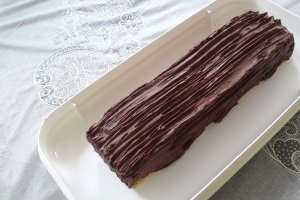 Dobos din biscuiti