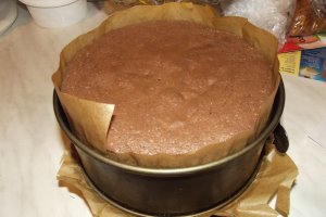 Desert tort cu banane si lapte condensat