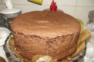 Desert tort cu banane si lapte condensat