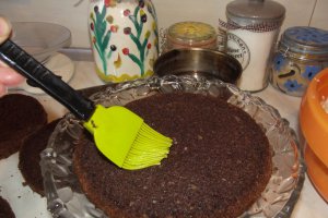 Desert tort cu banane si lapte condensat