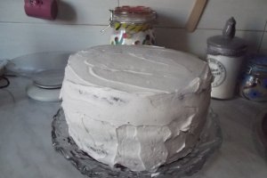 Desert tort cu banane si lapte condensat