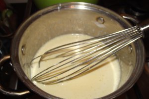 Desert prajitura Hortansa