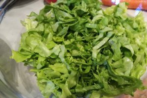 Salata proaspata cu fasole