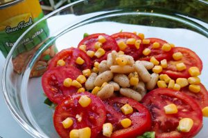 Salata proaspata cu fasole