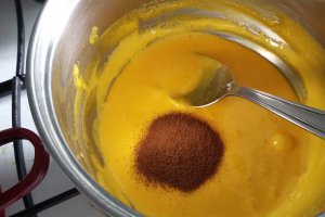 Desert prajitura cu nuca si cafea