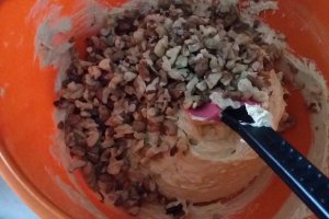 Desert prajitura cu nuca si cafea