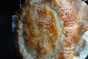 Aperitiv torta Pasqualina