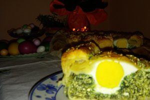 Aperitiv torta Pasqualina