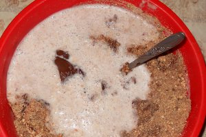 Desert nuci umplute cu nutella