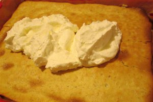 Desert prajitura cu nuca si vanilie