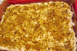 Desert prajitura cu nuca si vanilie