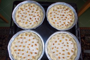 Desert pascuta cu branza dulce