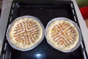 Desert pascuta cu branza dulce