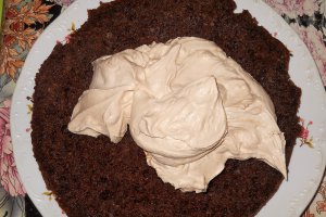 Desert tort cu unt de arahide