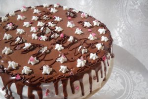 Desert tort cu unt de arahide