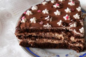 Desert tort cu unt de arahide