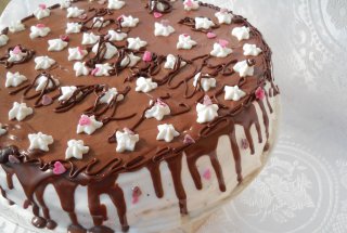 Desert tort cu unt de arahide