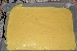 Desert prajitura cu foi de napolitana